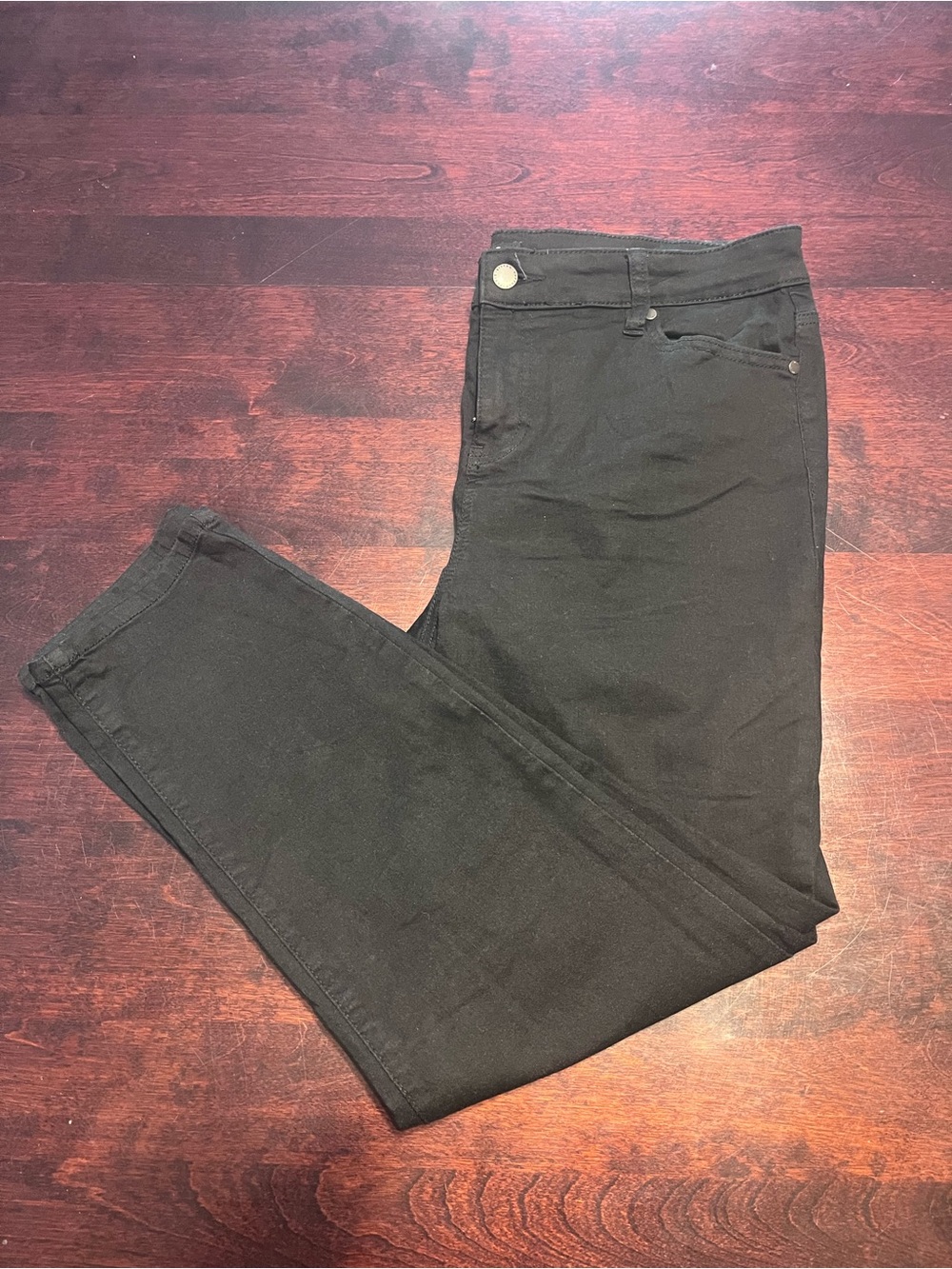 Buffalo David Bitton Black high rise stretch  Fit jeans